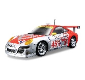 Bburago 1:24 Porsche 911 GT3 RSR, Silver/Red Bburago 1:24 Porsche 911 GT3 RSR, Silver/Red